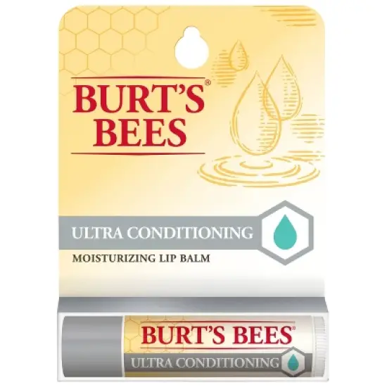 Burt's Bees Lip Balm Ultra Conditioning Blister - 0.15oz image {8}