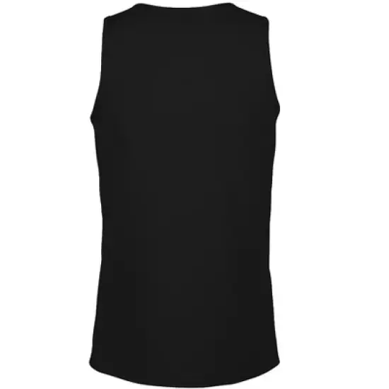 Men's Design By Humans Neon Float By StevenToang Tank Top image {2}