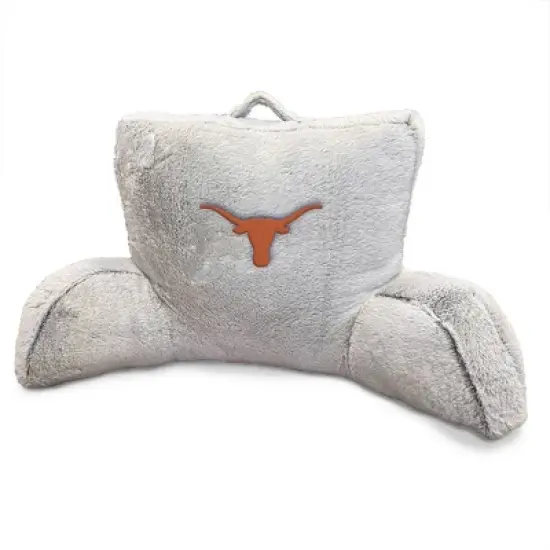 NCAA Texas Longhorns Faux Fur Backrest image {3}