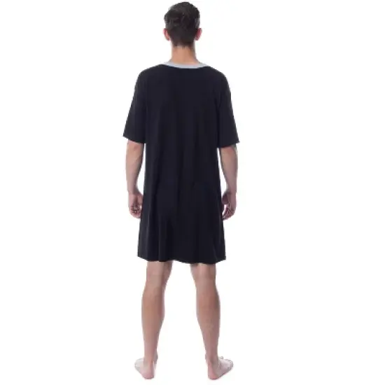 Star Wars Mens' Film Darth Vader Character Costume Sleep Pajama Dress image {1}