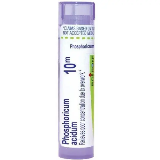 Phosphoricum Acidum 10M by Boiron Homeopathic Single Medicine For Stress & Sleep  -  80 Pellet image {10}