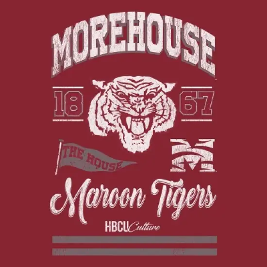 NCAA HBCU Morehouse College T-Shirt image {2}