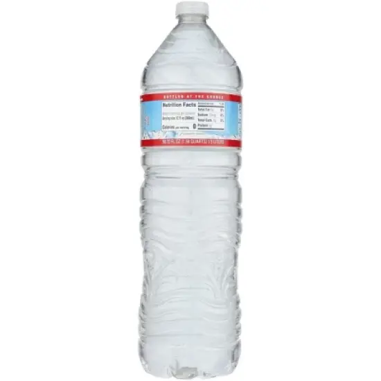 Crystal Geyser Alpine Spring Water - Case of 12/50.72 oz image {2}