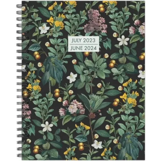 Willow Creek Press 2023-24 Academic Weekly Planner 8.5"x11" Softcover Botanical Nature image {5}