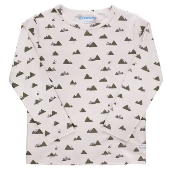 RuggedButts Mellow Mountains Basic Tee image {8}