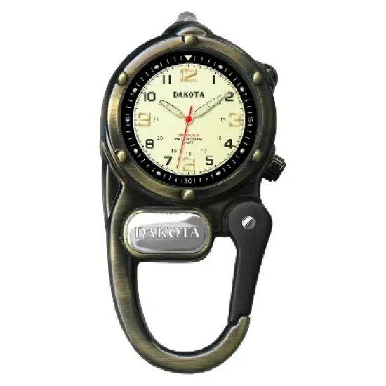 Men's Dakota Mini Clip Microlight Watch image {4}
