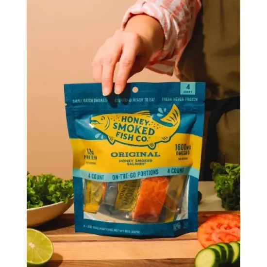 Honey Smoked Fish Co. Convenience Pack - 4ct/2oz image {2}