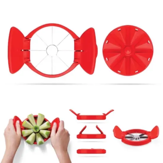 Dreamfarm Stainless Steel Apple Slicer image {1}