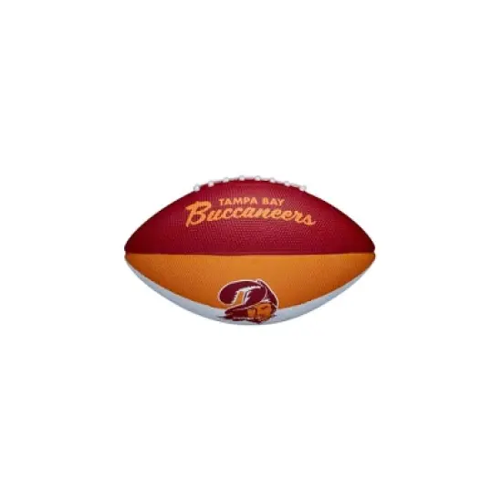 NFL Wilson Retro Jr Football - Tampa Bay Buccaneers image {4}