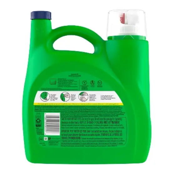 Gain Liquid Laundry Detergent - Spring Daydream - 144oz image {11}