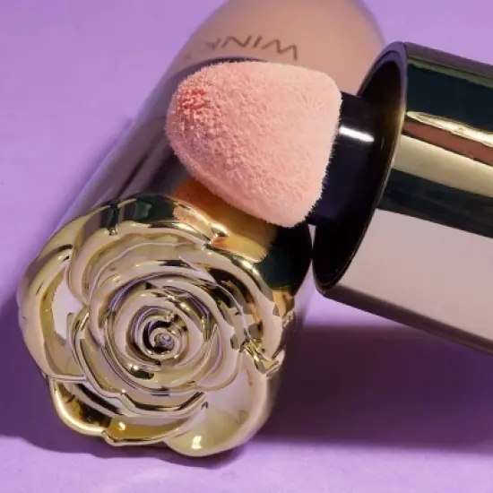 Winky Lux Cheeky Rose Liquid Highlighter - 0.21 fl oz image {5}