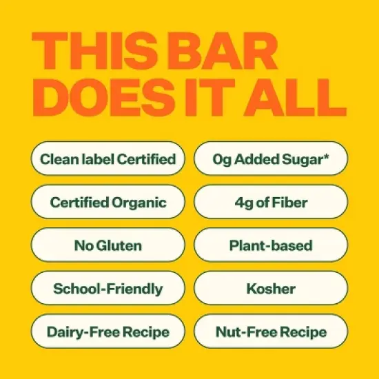 YUMI Organic Bars Mango & Kale Baby Food - 5ct/3.7oz image {5}