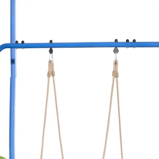 BestParts 14FT Trampoline with Slide, Swings, Basketball Hoop & Ladder image {5}