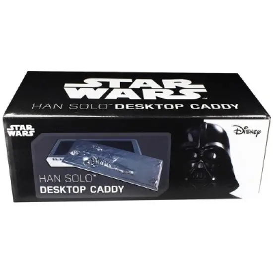 Unknown Vendor Star Wars Han Solo in Carbonite Pencil Holder Desk Organizer image {3}