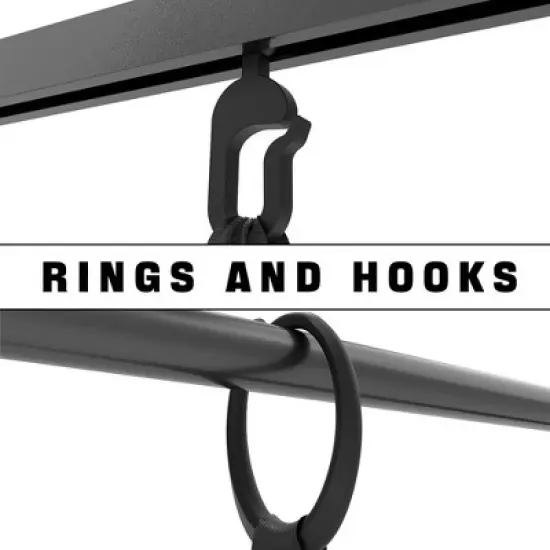 Aoodor Gazebo Netting Black 12' x 12' Polyester Screen Replacement 4 Panel Sidewalls for Patio (Only Netting) image {5}