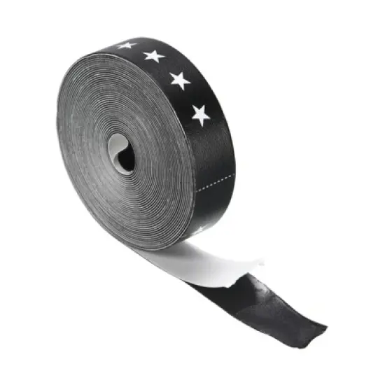 Unique Bargains PU Wear-Resistant Badminton Racket Head Protector Sticker Tape Black 16.4ft image {5}