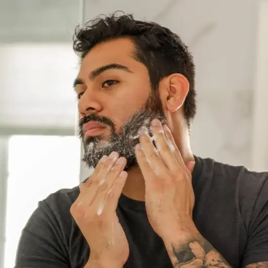 Beard Club Beard & Face Wash - Citrus - 4oz image {3}