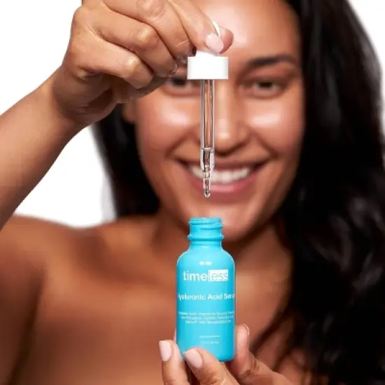 Timeless Skin Care Hyaluronic Acid Vitamin C Serum Refill - 4 fl oz image {5}