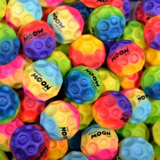 Waboba Gradient Moon Ball - Assorted Colors - Set of 5 image {4}