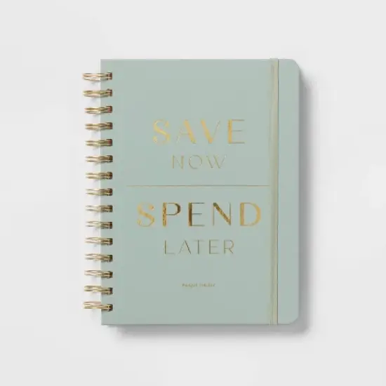 6"x8" Spiral Financial Planner - up&up&trade; image {4}