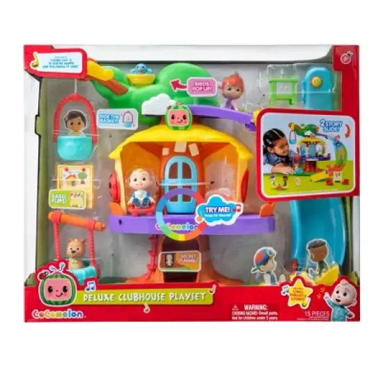 CoComelon Deluxe Clubhouse Playset image {4}