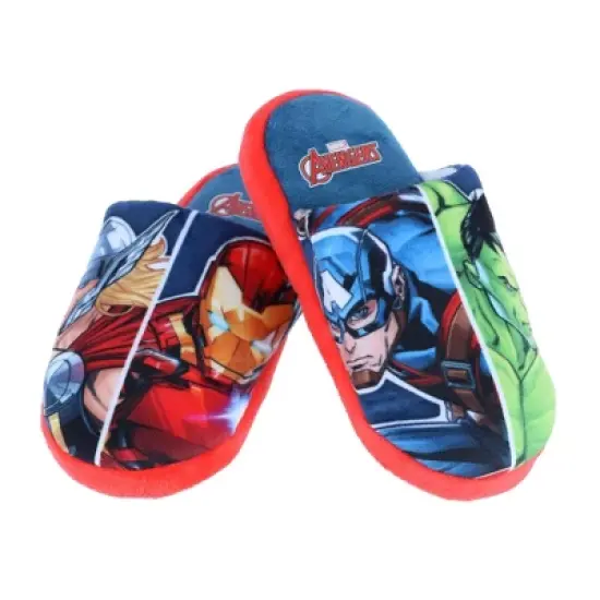 Textiel Trade Boy's Marvel Avengers Slide Slippers image {3}