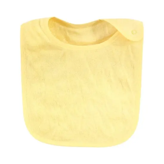 Hudson Baby Infant Boy Rayon from Bamboo Terry Bibs, Basic Bright, One Size image {3}