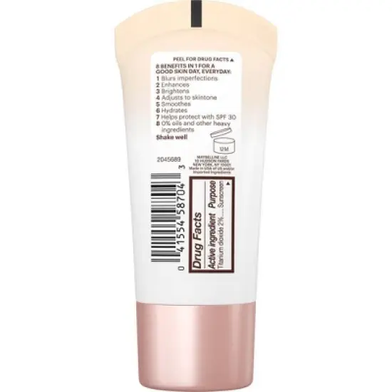 Maybelline Dream Fresh BB Cream - 1 fl oz image {1}