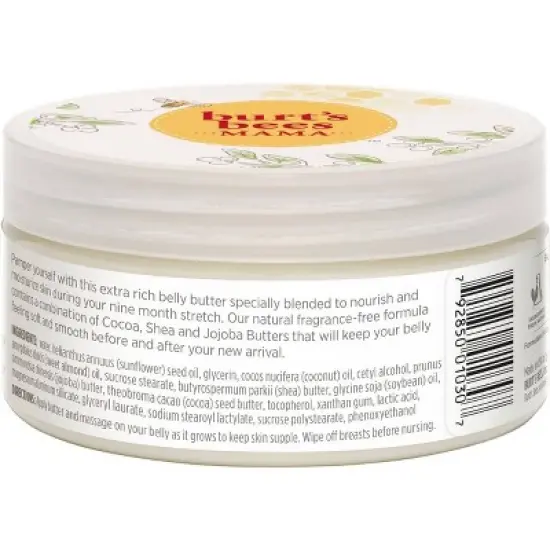 Burt's Bees Mama Bee Belly Butter Fresh - 6.5oz image {8}