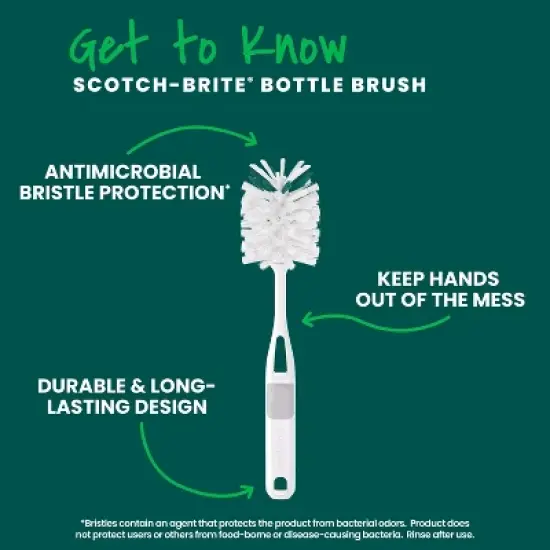 Scotch-Brite Bottle Brush image {11}
