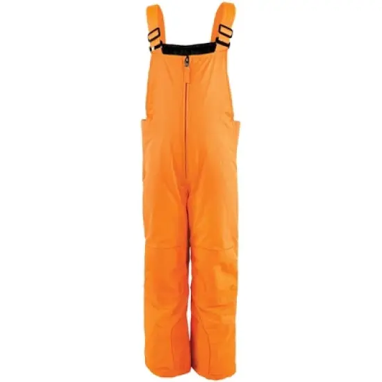 Hudson Baby Unisex Snow Bib Overalls, Orange image {8}
