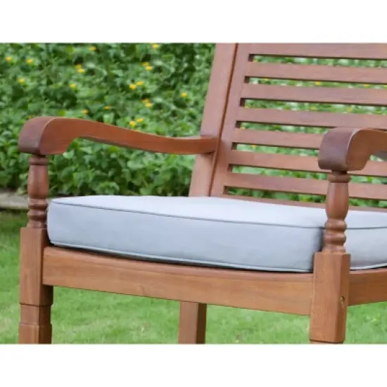 Nantucket Rocking Chair with Gray Cushion - Merry Products image {7}