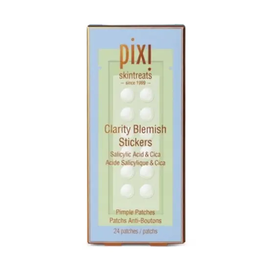 Pixi Clarity Blemish Stickers - Pimple Patches - 24ct image {1}