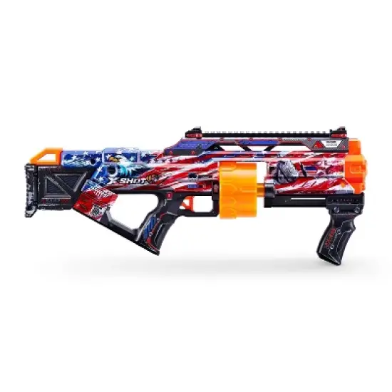 X-Shot SKINS Last Stand Dart Blaster - Defense Force by ZURU image {2}