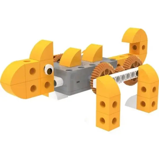 Thames & Kosmos Kids First Robot Pet Shop: Owls, French Bulldogs, Sloths, and More! image {3}