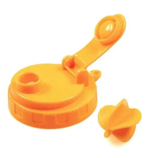 Dragon Ball Z Goku Super Saiyan 20oz Shaker Bottle Orange image {2}