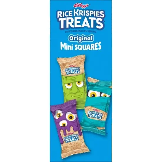Rice Krispies Treats Halloween Mini Marshmallow Squares - 23.2oz/60ct image {7}
