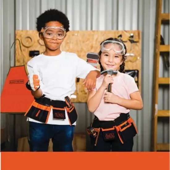 BLACK+DECKER Open Toolbox & 5pc Toolset image {5}