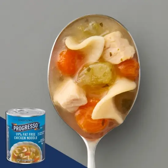 Progresso Traditional 99% Fat Free Chicken Noodle Soup - 19oz image {2}