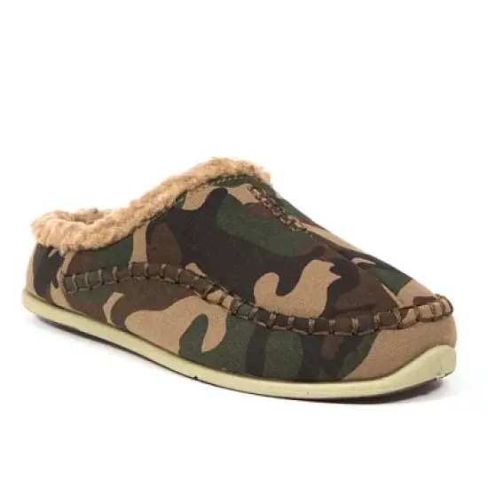 Deer Stags Kids' Lil Nordic Slipper image {12}