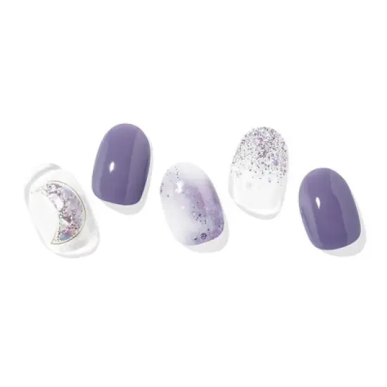 Ohora Gel Nail Design Line - Goblin Moon - 30ct image {9}