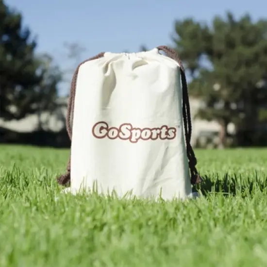 GoSports Giant 3.5 Inch Wooden Playing Dice Set with Rollzee Scoreboard image {3}