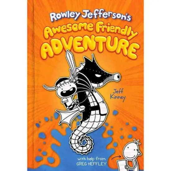 Rowley Jefferson's Awesome Friendly Adventure - Jeff Kinney (Hardcover) image {1}