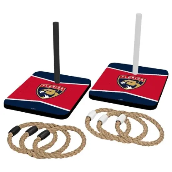 NHL Florida Panthers Quoits Ring Toss Game Set image {1}