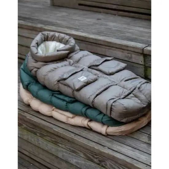 7AM Enfant 12 Evolution Extendable Footmuff Blanket - Chestnut - 6M-4T image {4}