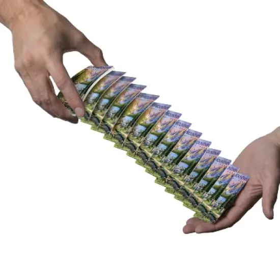 Rocky Mountain National Park by Boardwalk - Playing Cards image {3}