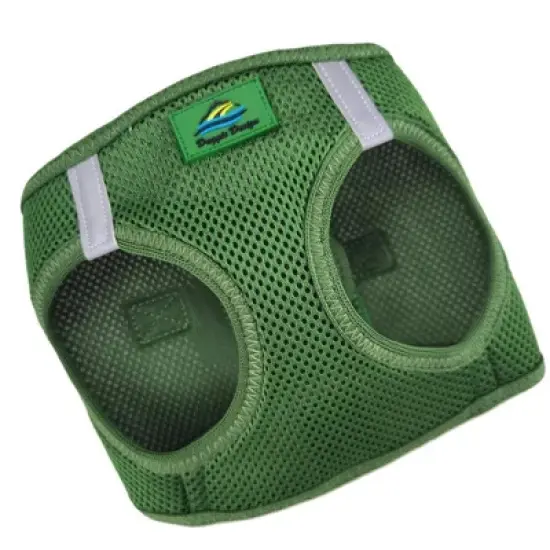 Doggie Design American River Solid Ultra Choke Free Dog Harness - Dark Forest Green image {4}