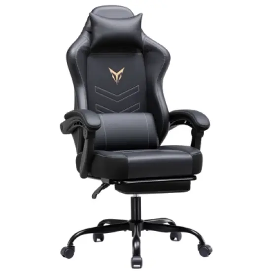 EXRACING Gaming Chair,  Video Game Chairs with Padded High Back, Linkage Armrest image {7}