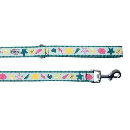 The Worthy Dog Seashells Dog Leash image {3}