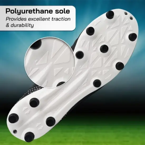 Vizari Men's Redondo Outdoor Firm Ground Soccer Shoes/Cleats | for Teens and Adults image {5}